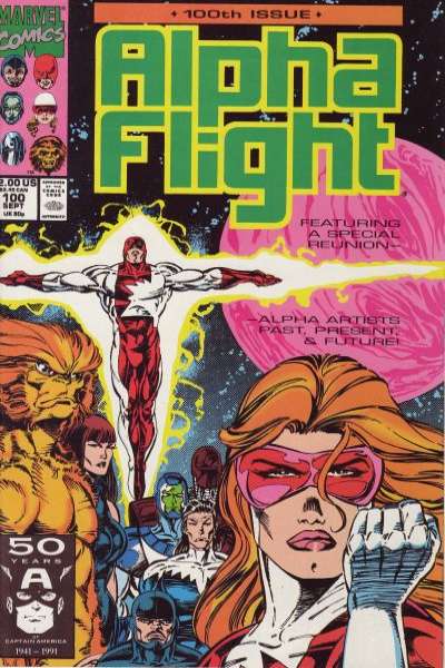 Alpha Flight 1983 Series #100