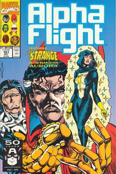 Alpha Flight 1983 Series #101