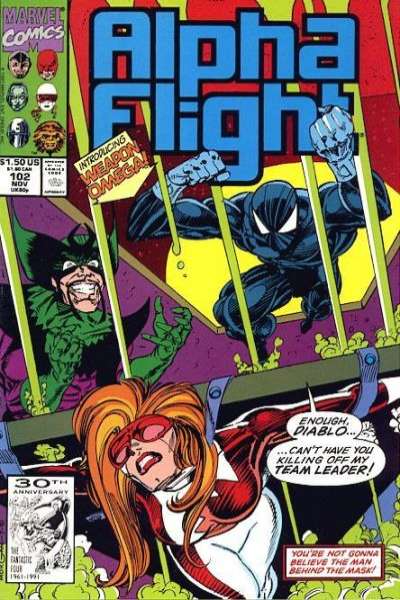 Alpha Flight 1983 Series #102