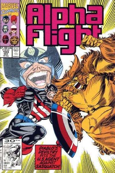Alpha Flight 1983 Series #103