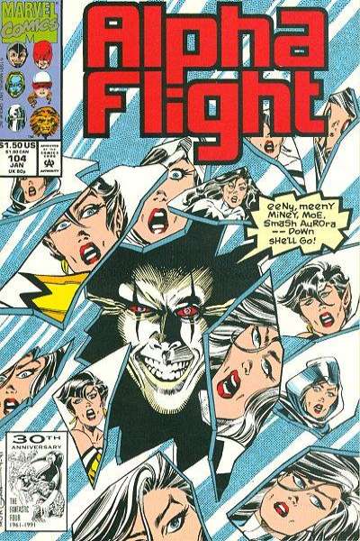Alpha Flight 1983 Series #104