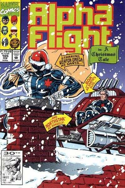 Alpha Flight 1983 Series #105