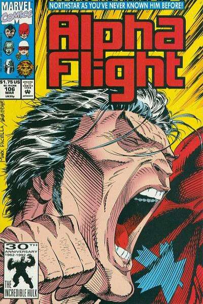 Alpha Flight 1983 Series #106