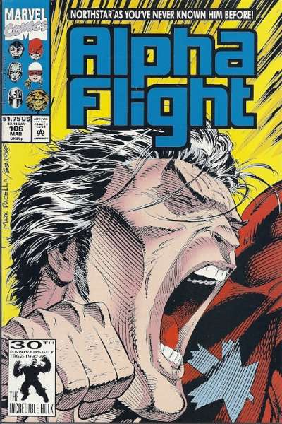 Alpha Flight 1983 Series #106