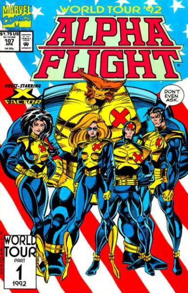 Alpha Flight 1983 Series #107