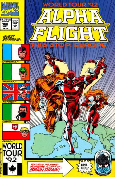 Alpha Flight 1983 Series #108