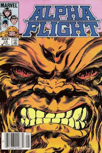 Alpha Flight 1983 Series #10