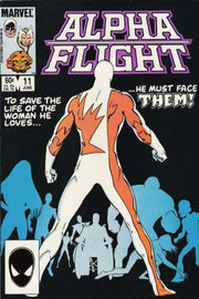 Alpha Flight 1983 Series #11