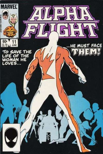 Alpha Flight 1983 Series #11