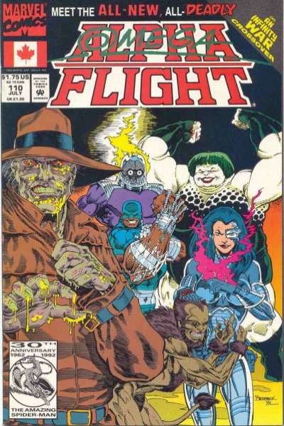 Alpha Flight 1983 Series #110