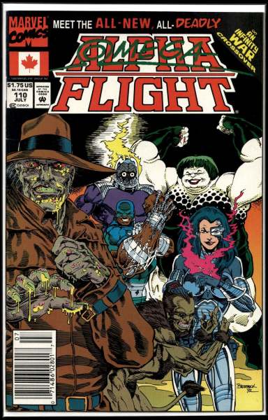 Alpha Flight 1983 Series #110