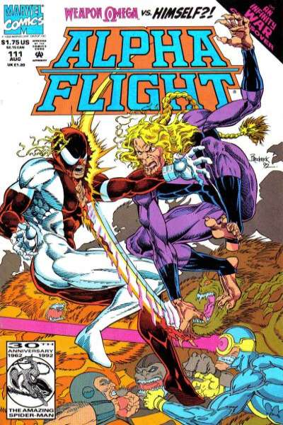 Alpha Flight 1983 Series #111