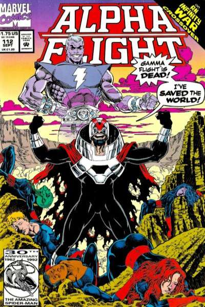 Alpha Flight 1983 Series #112