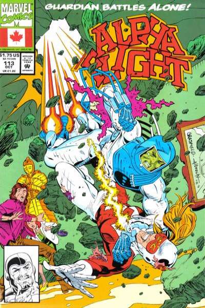 Alpha Flight 1983 Series #113