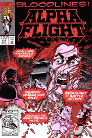 Alpha Flight 1983 Series #114