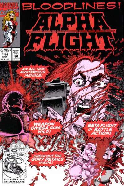 Alpha Flight 1983 Series #114