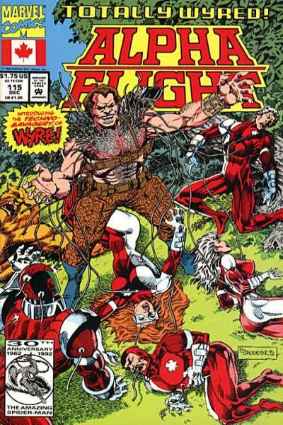 Alpha Flight 1983 Series #115