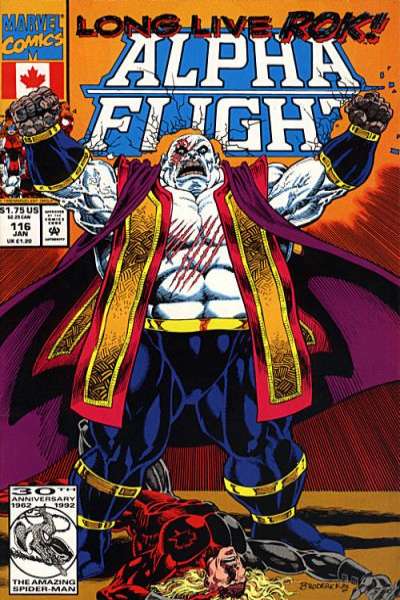 Alpha Flight 1983 Series #116