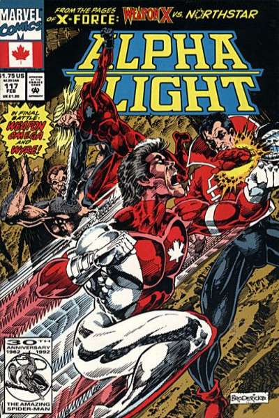 Alpha Flight 1983 Series #117