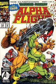 Alpha Flight 1983 Series #118
