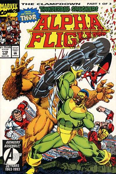 Alpha Flight 1983 Series #118