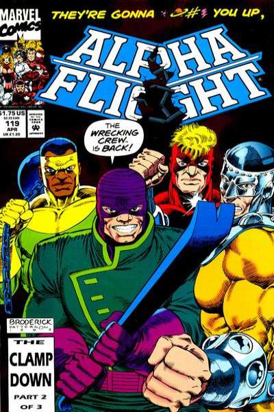 Alpha Flight 1983 Series #119