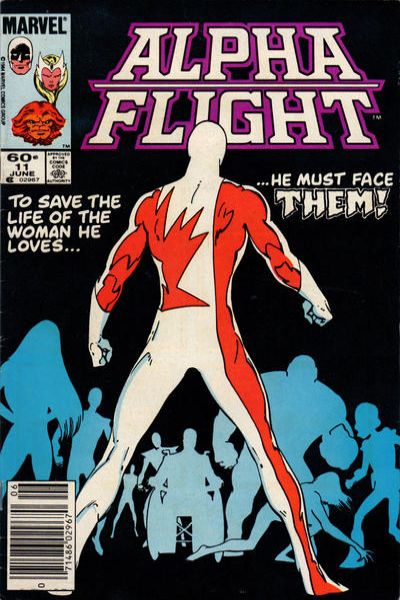 Alpha Flight 1983 Series #11