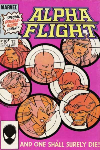 Alpha Flight 1983 Series #12