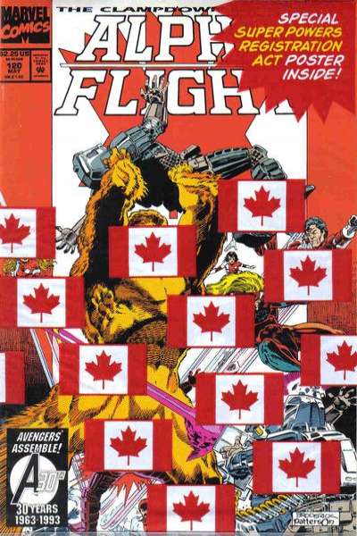 Alpha Flight 1983 Series #120