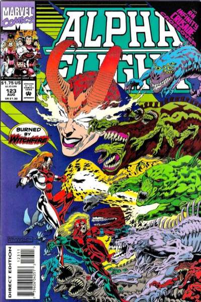 Alpha Flight 1983 Series #123