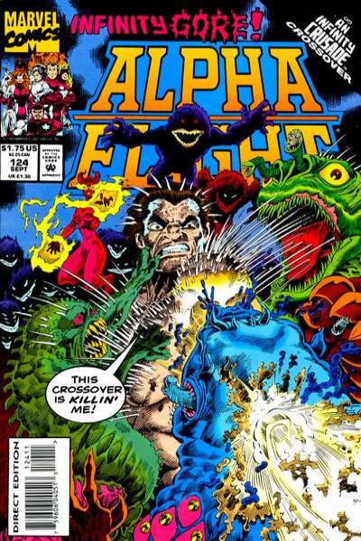 Alpha Flight 1983 Series #124