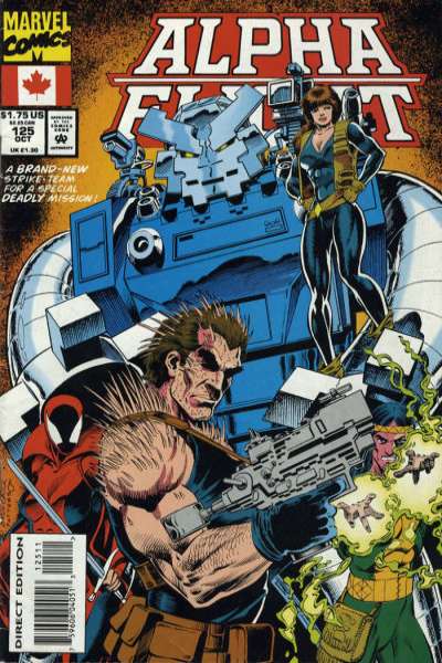 Alpha Flight 1983 Series #125