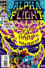 Alpha Flight 1983 Series #126