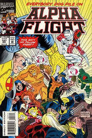 Alpha Flight 1983 Series #127