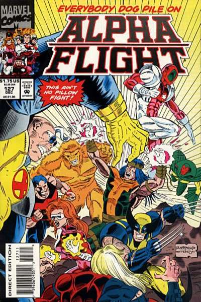 Alpha Flight 1983 Series #127