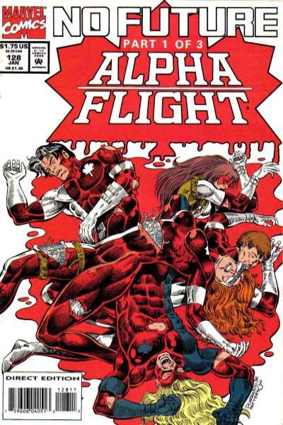 Alpha Flight 1983 Series #128