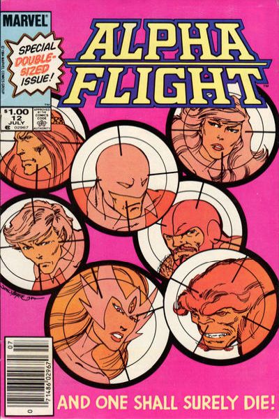 Alpha Flight 1983 Series #12
