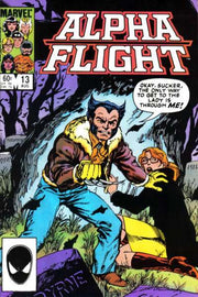 Alpha Flight 1983 Series #13