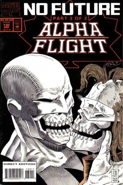 Alpha Flight 1983 Series #130