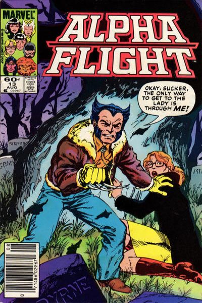 Alpha Flight 1983 Series #13