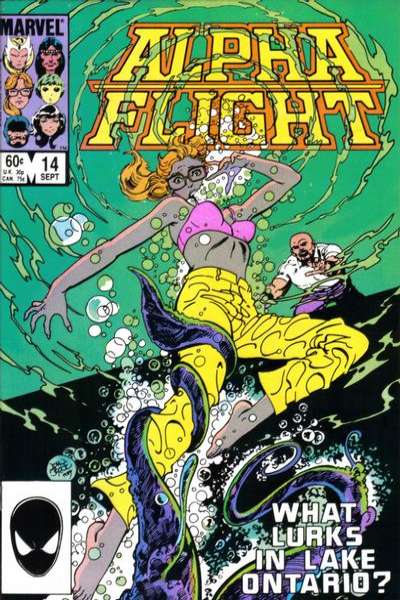 Alpha Flight 1983 Series #14