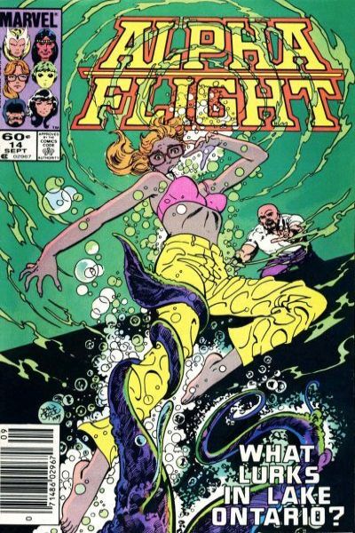 Alpha Flight 1983 Series #14