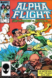 Alpha Flight 1983 Series #15