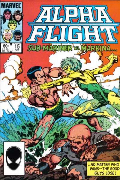 Alpha Flight 1983 Series #15