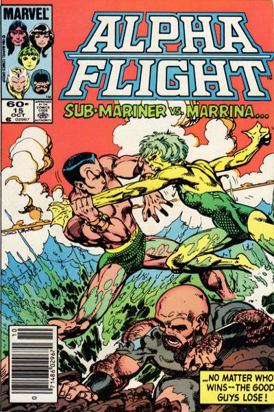 Alpha Flight 1983 Series #15