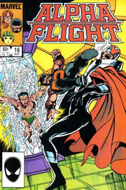 Alpha Flight 1983 Series #16