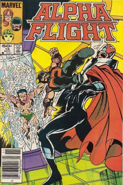 Alpha Flight 1983 Series #16