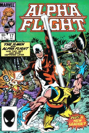 Alpha Flight 1983 Series #17