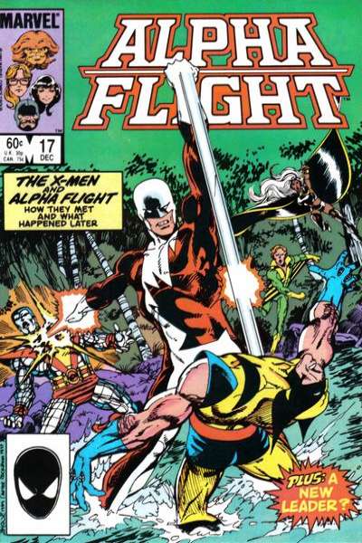 Alpha Flight 1983 Series #17