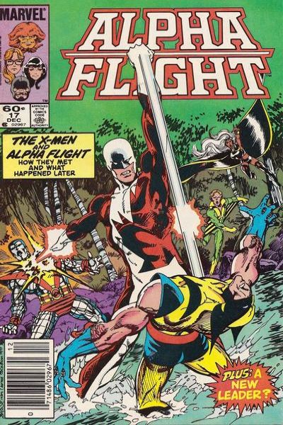 Alpha Flight 1983 Series #17